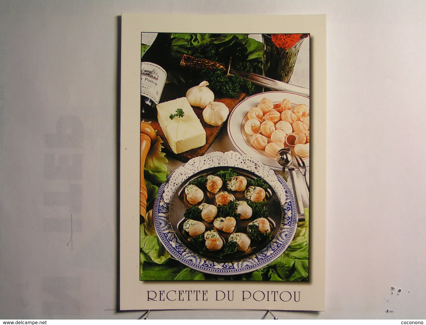 Recettes Du Poitou (cuisine) - Escargots Farcis - Recettes (cuisine)