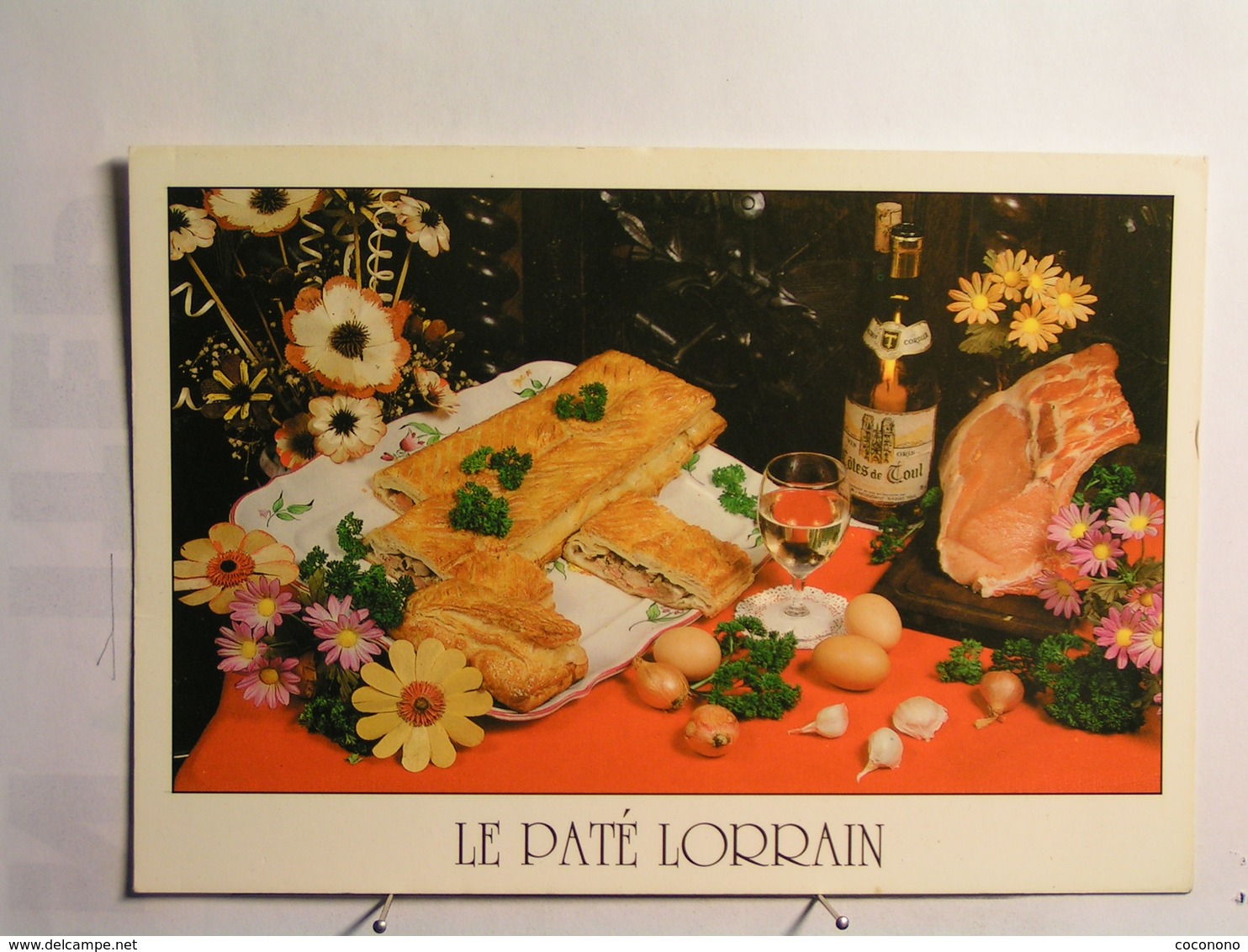 Recettes De Lorraine (cuisine) - Le Paté Lorrain - Recettes (cuisine)