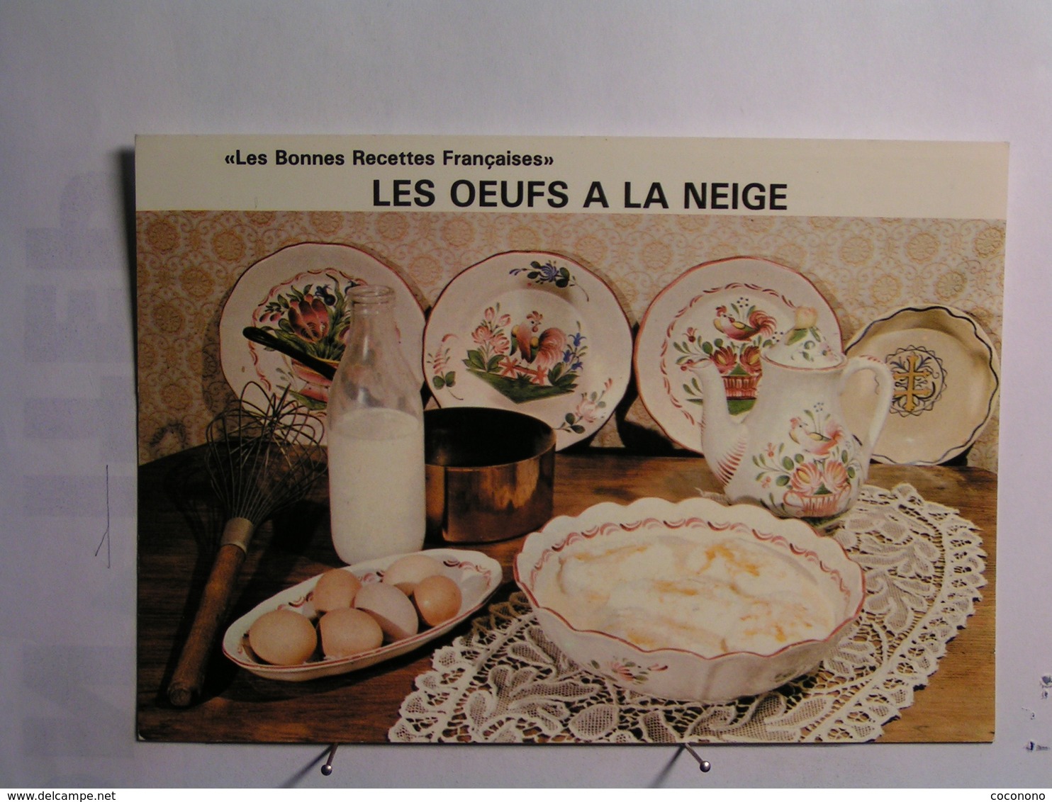 Recettes De Lorraine (cuisine) - Les Oeufs à La Neige - Recettes (cuisine)