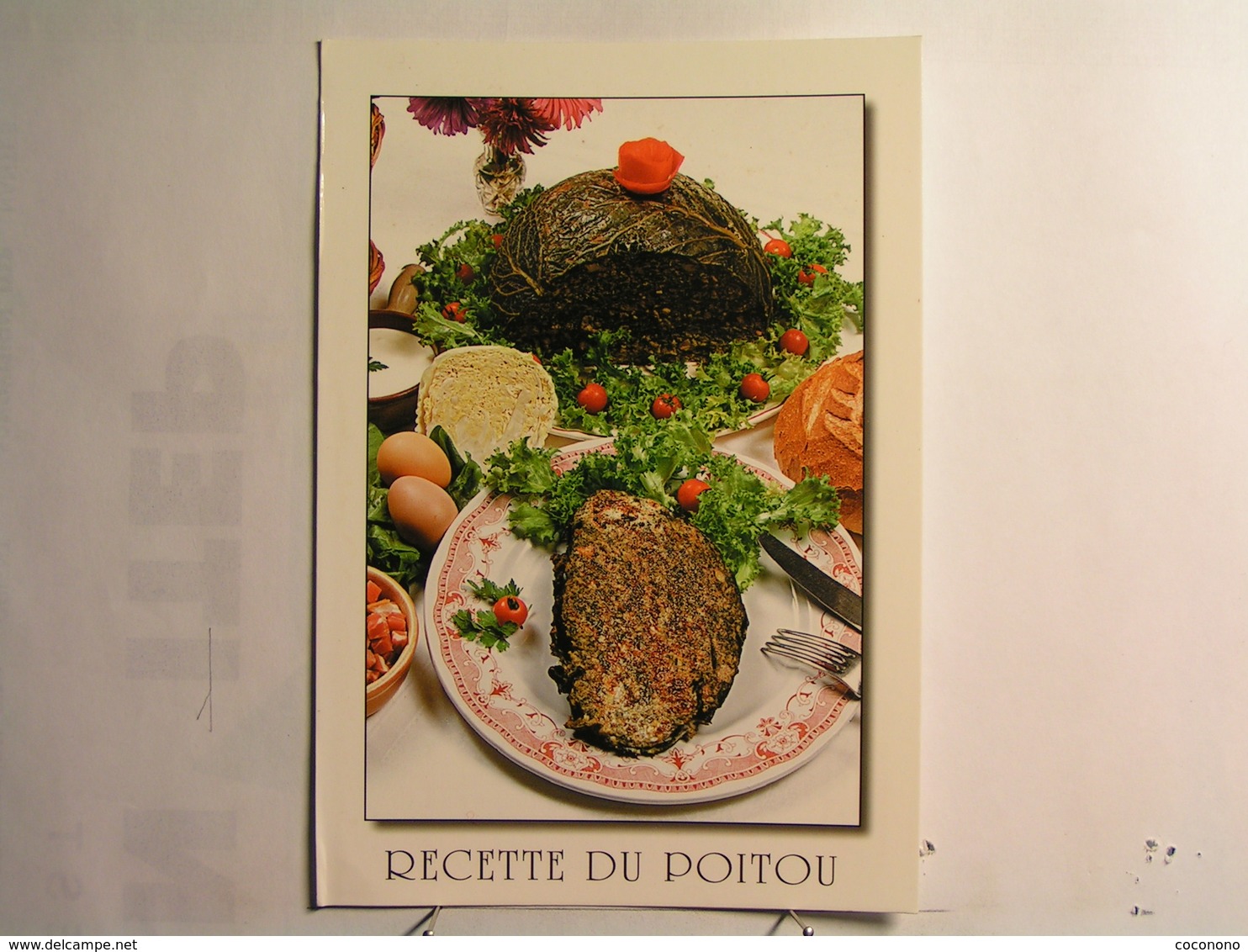 Recettes Du Poitou (cuisine) - Le Farci Poitevin - Recettes (cuisine)