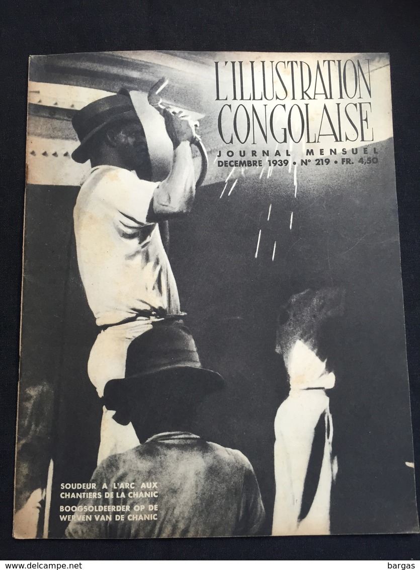 L'illustration Congolaise Congo Afrique Décembre 1939 - 1900 - 1949