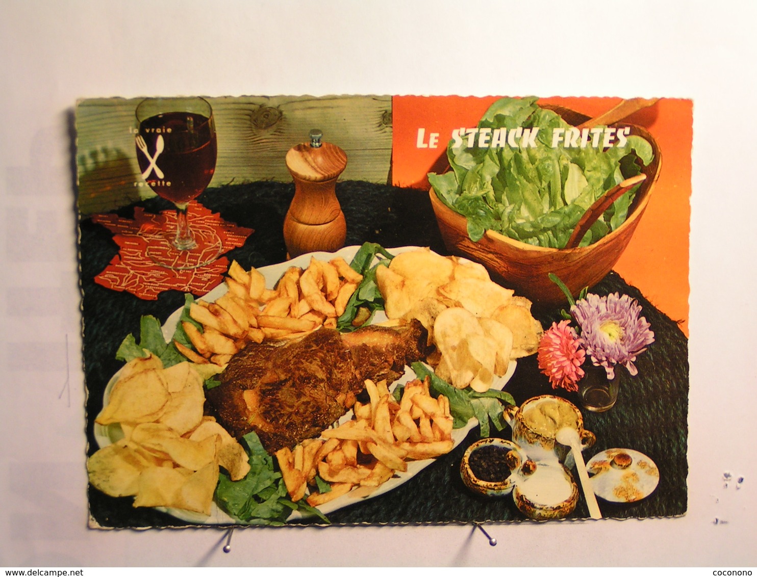 Recettes  (cuisine) - Le Steack Frites - Recettes (cuisine)