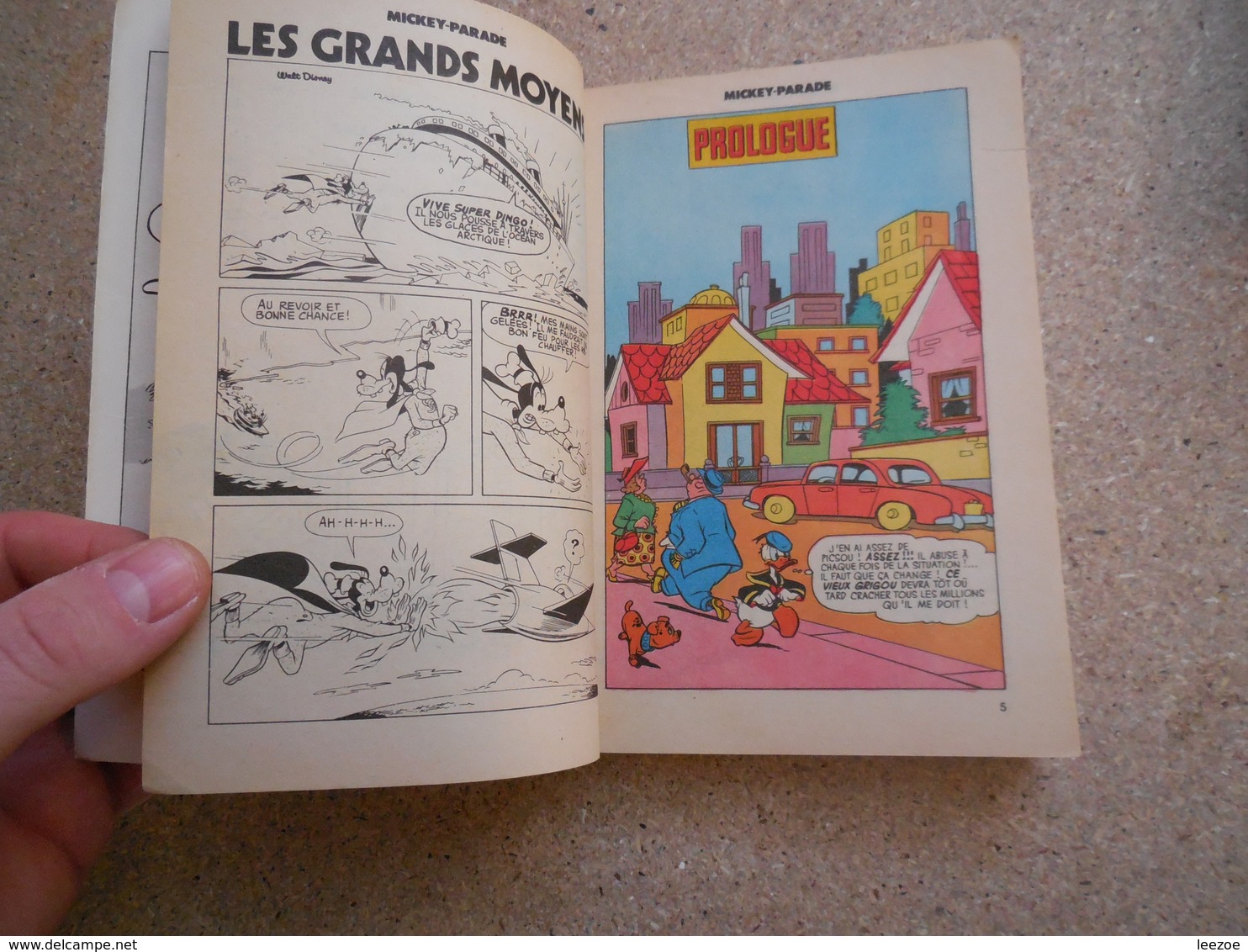 MICKEY PARADE N°1.2.3.4.6.9, 2ème série..MICKY MAUS......3B0420