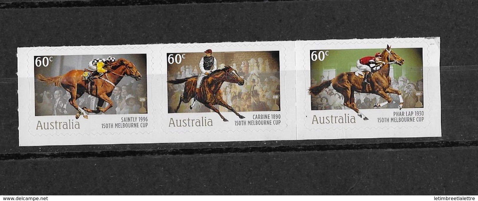 Australie N°3369 à 3371**auto-adhésif - Mint Stamps