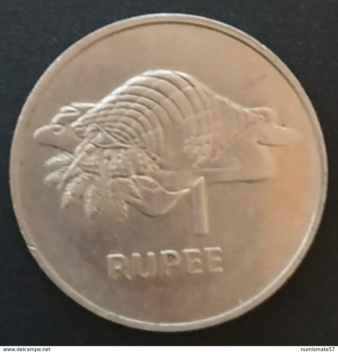 SEYCHELLES - 1 RUPEE 1977 - KM 35 - Seychelles