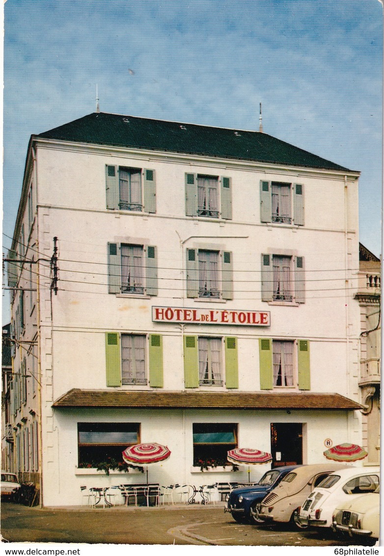 FRANCE CARTE POSTALE DES SABLES D'OLONNE HOTEL RESTAURANT DE  L'ETOILE - Sables D'Olonne