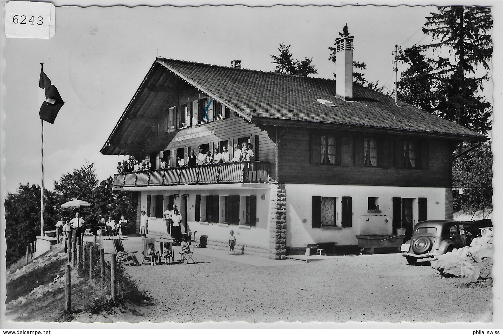 La Roche - Chalet De Vacances - Oldtimer Animee - La Roche