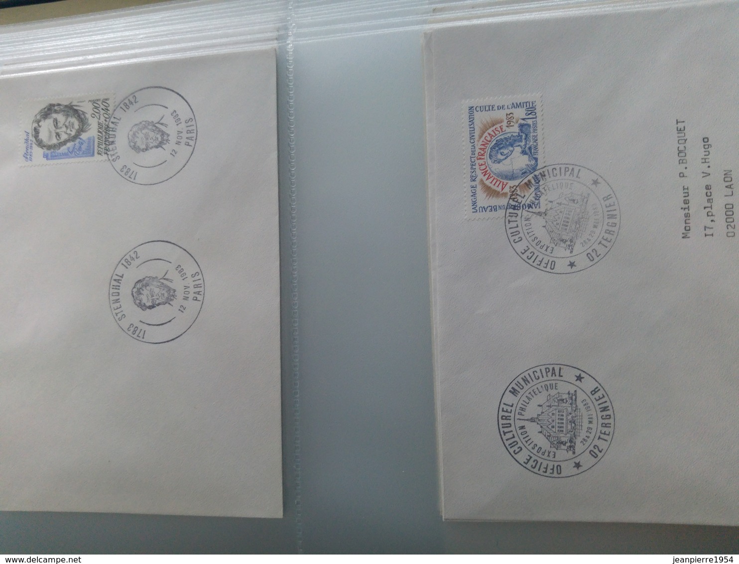 ancien timbres français neuf