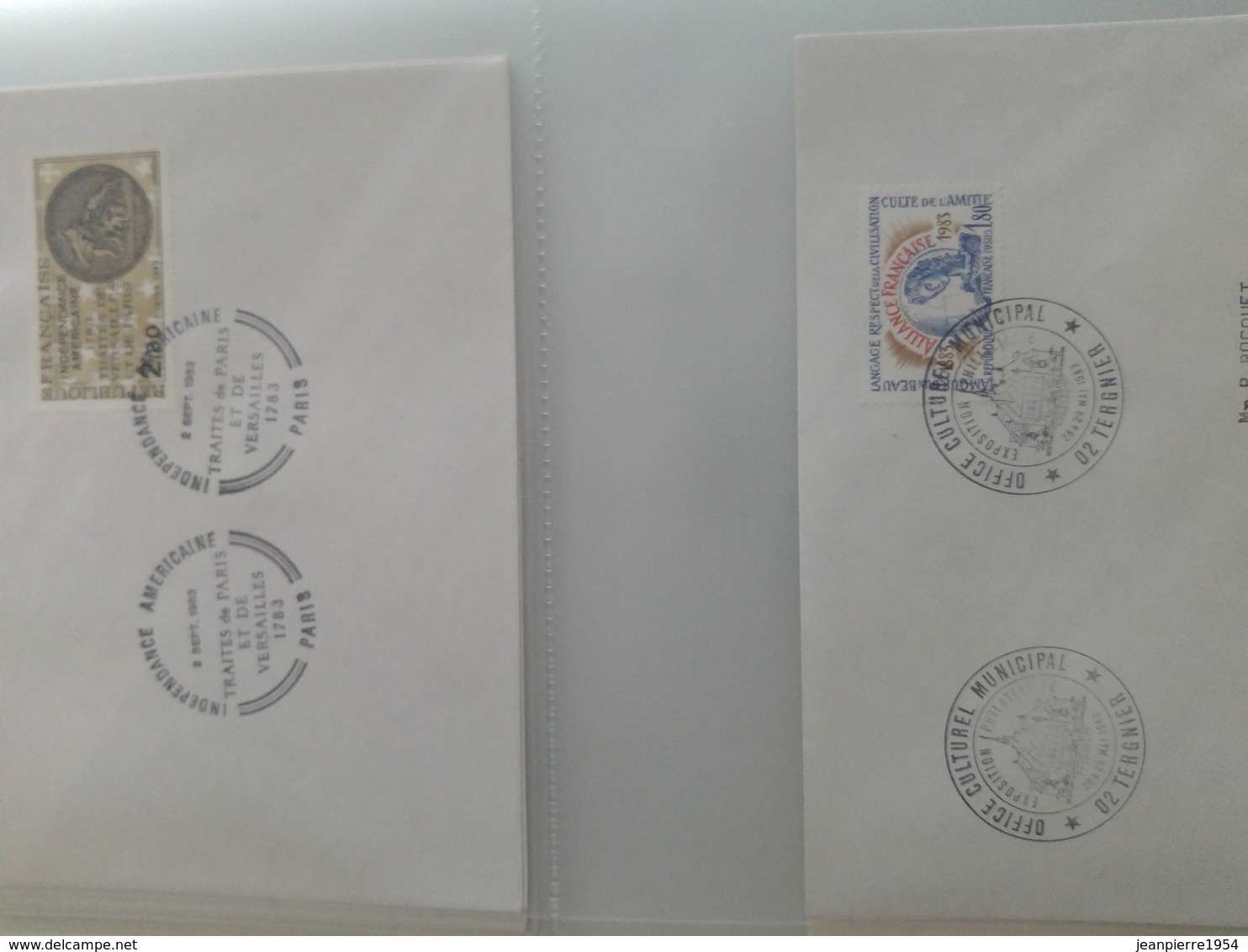 ancien timbres français neuf