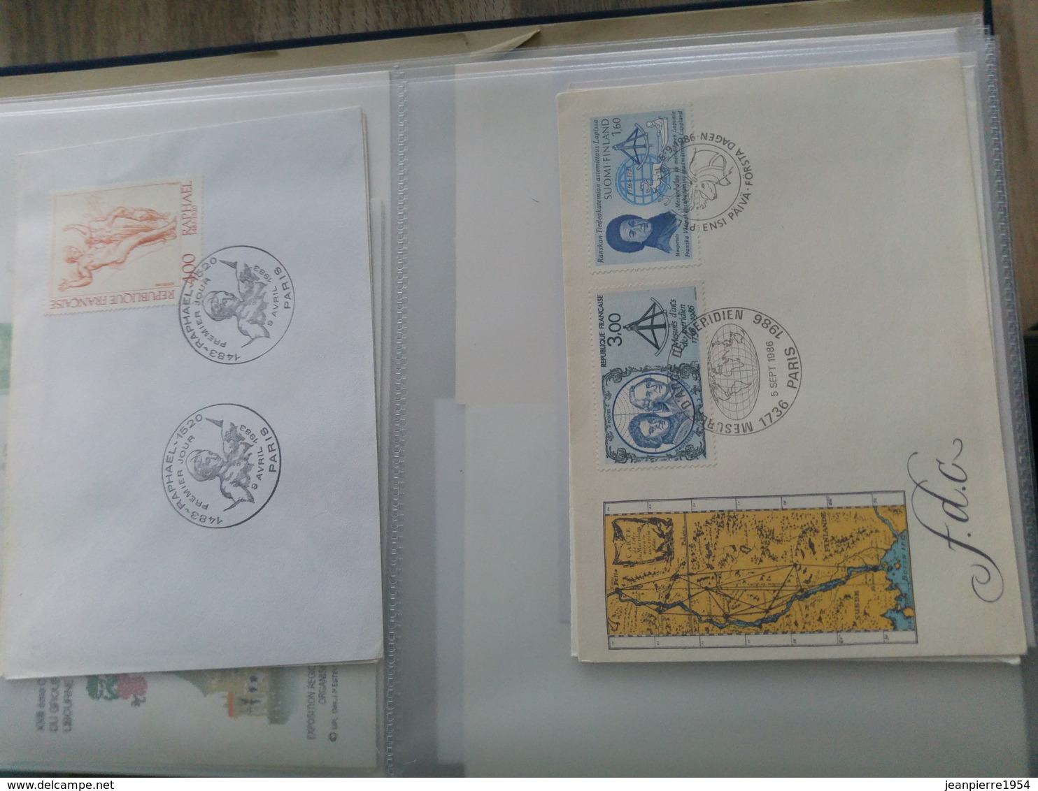 ancien timbres français neuf