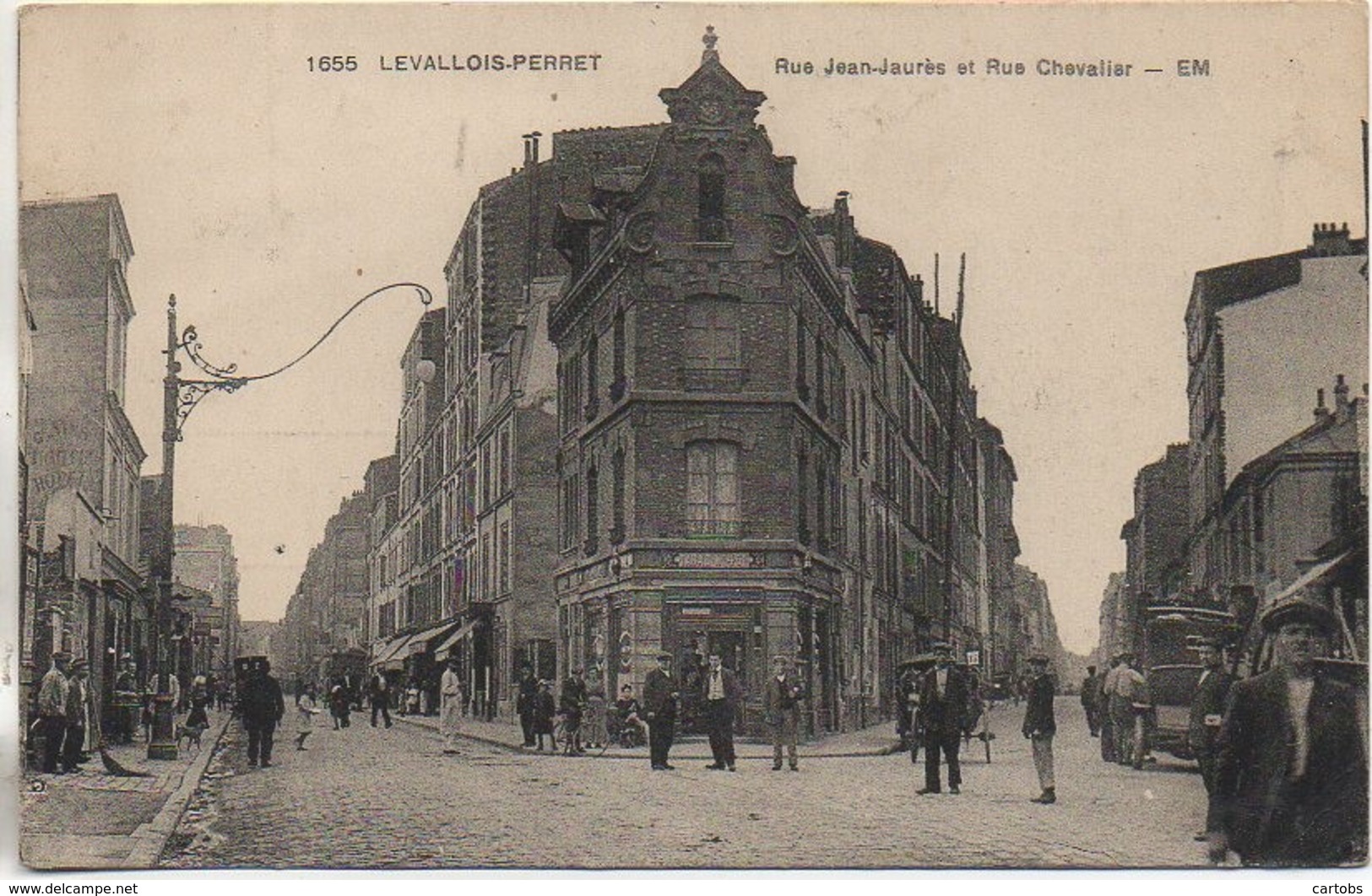 92  LEVALLOIS-PERRET  Rue Jean Jaurès Et Rue Chevalier - Levallois Perret