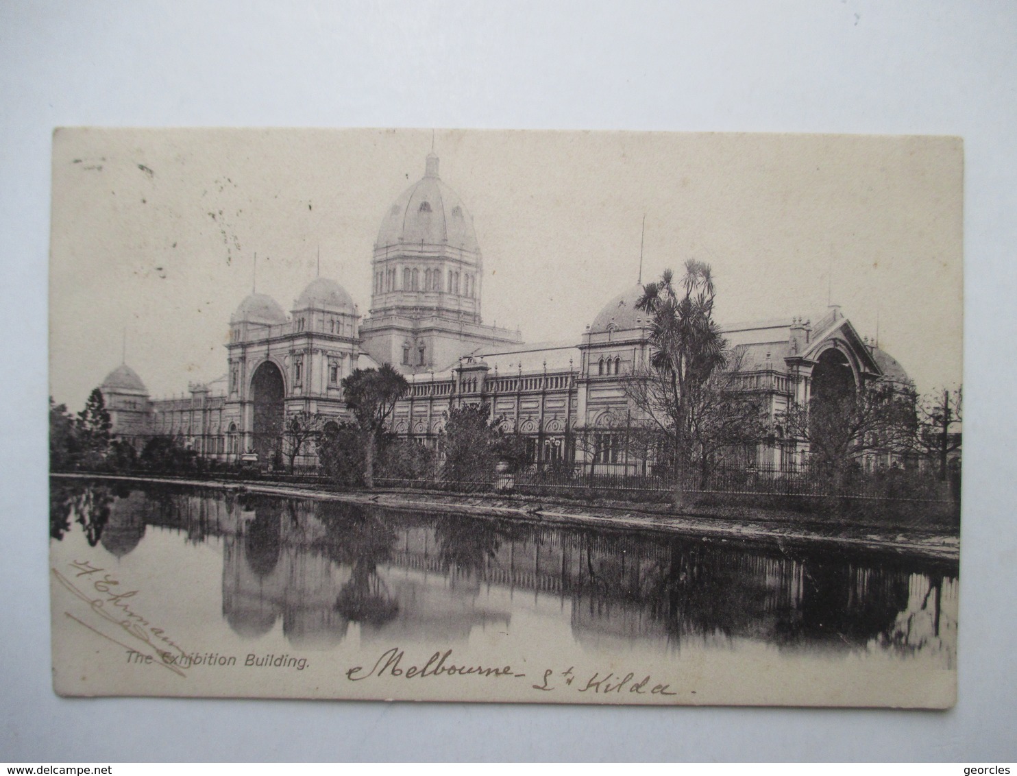 MELBOURNE  -  THE  EXHIBITION  BUILDING   ....           TTB - Melbourne