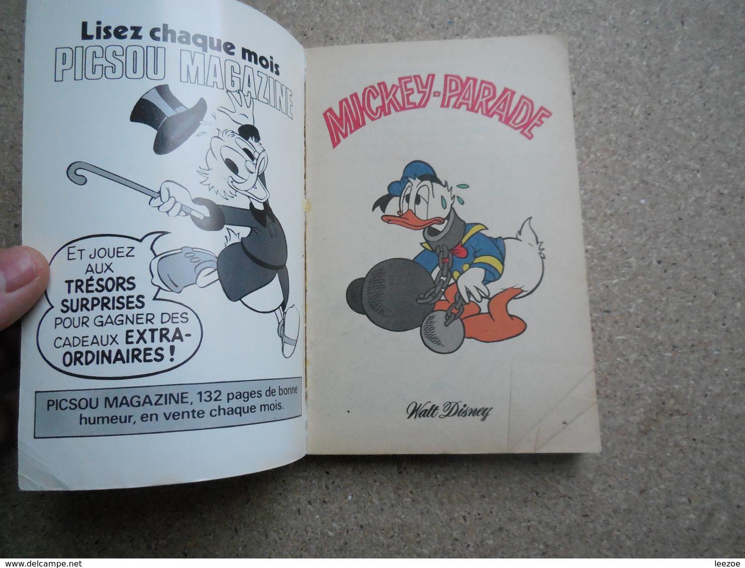 MICKEY PARADE N°20.21.22.24.29, 2ème série..MICKY MAUS......3B0420