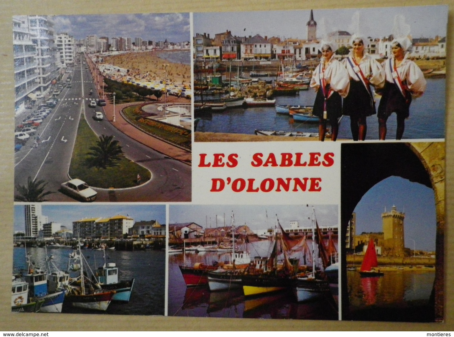 CPM LES SABLES D'OLONNE - MULTI VUES - - Sables D'Olonne