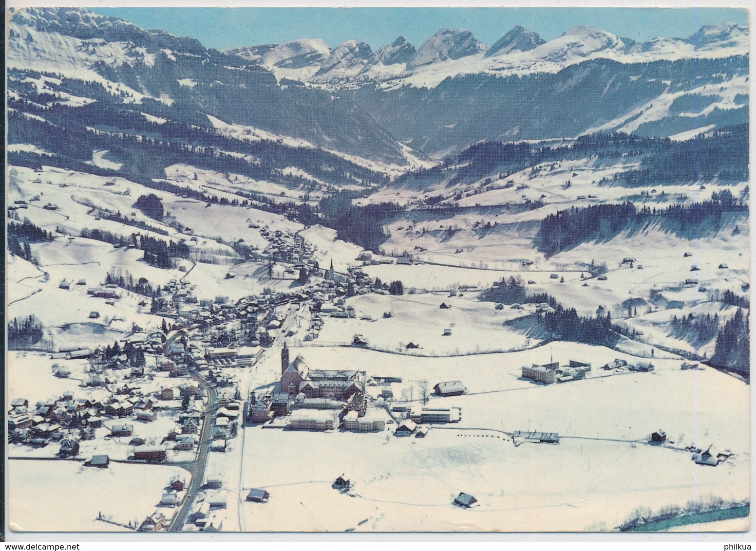 Flugaufnahme Neu St. Johann  - Nesslau (Toggenburg) - Nesslau