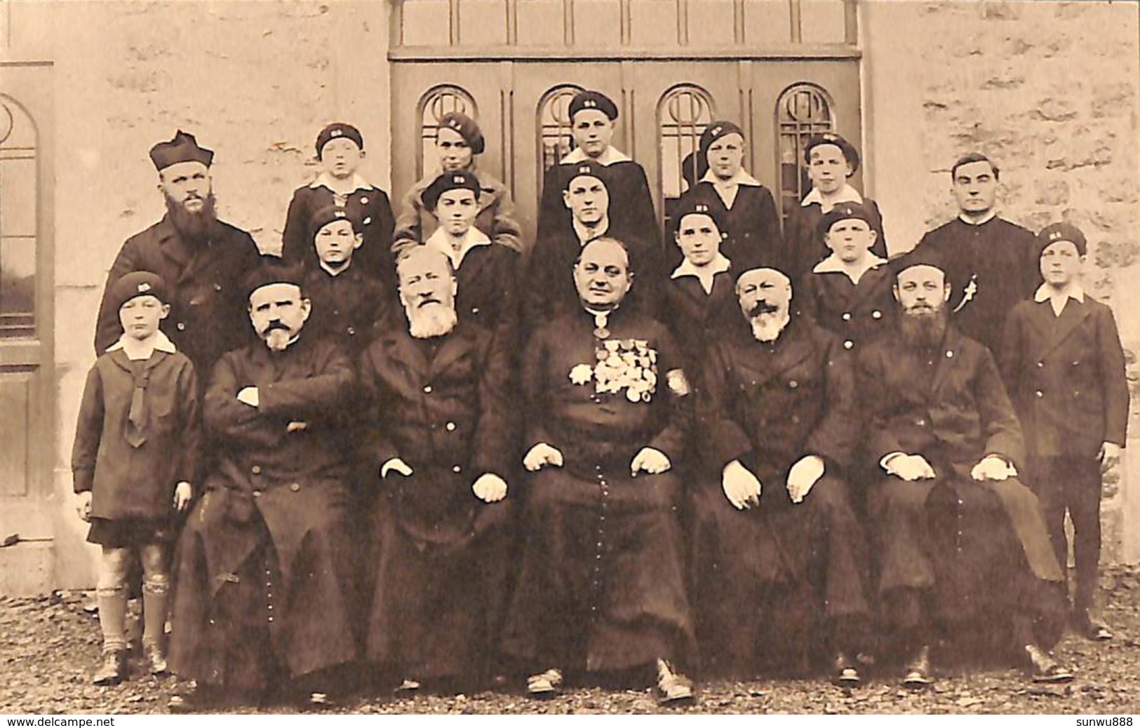 Ave - Petit Séminaire Ste Thérèse - 1re Année Scolaire 1932-33 Animée (prix Fixe) - Neufchâteau