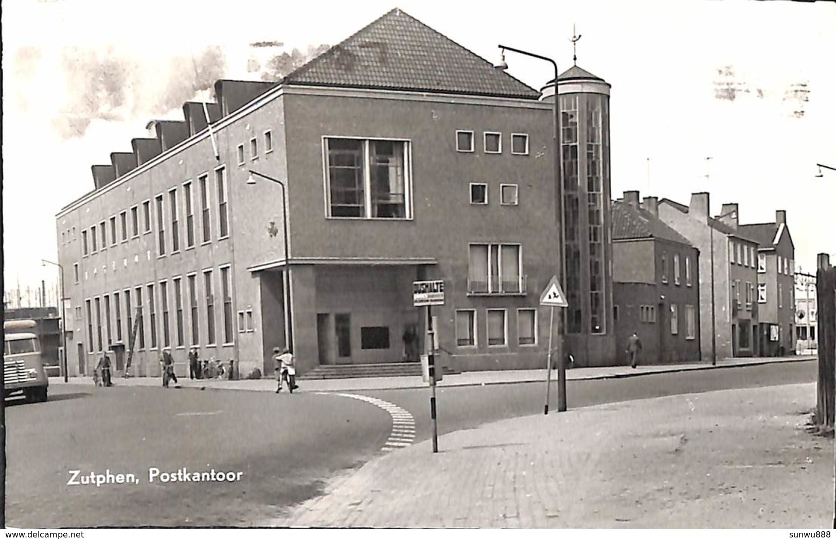 Zutphen - Postkantoor (1959)  Fixed Price - Zutphen