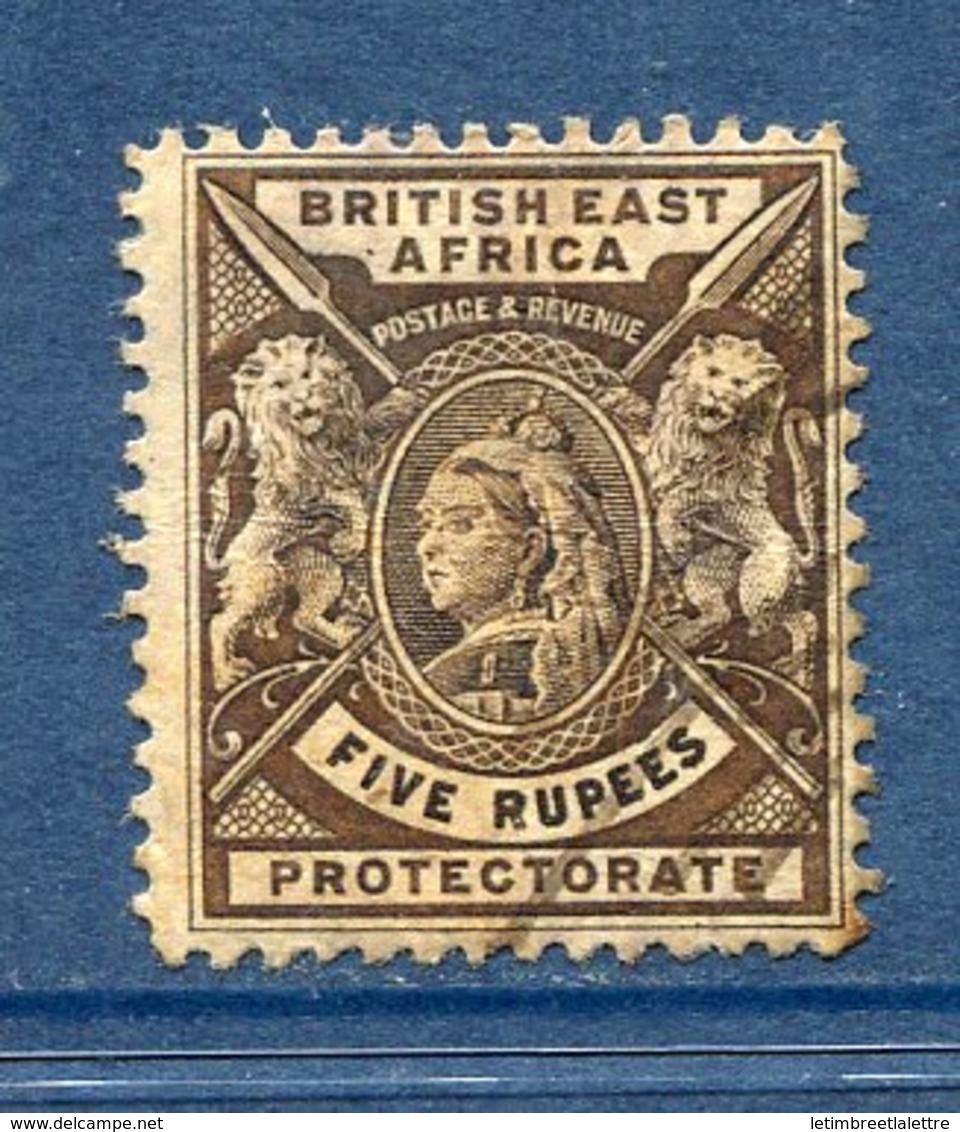 Afrique Orientale Britannique - N° 75 - Oblitéré - - Africa Orientale Britannica