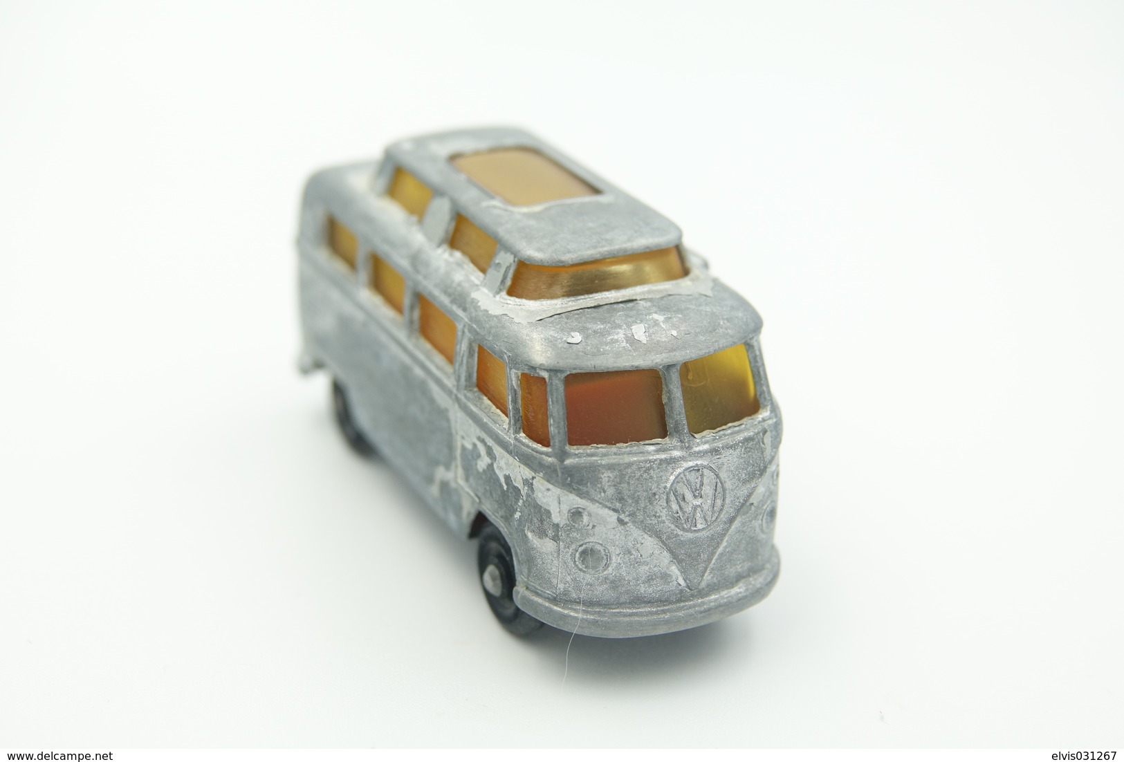 Matchbox Lesney 34C Volkswagen Camper Raised Roof - Regular Wheels, Issued 1967, Scale 1/64 - Matchbox (Lesney)