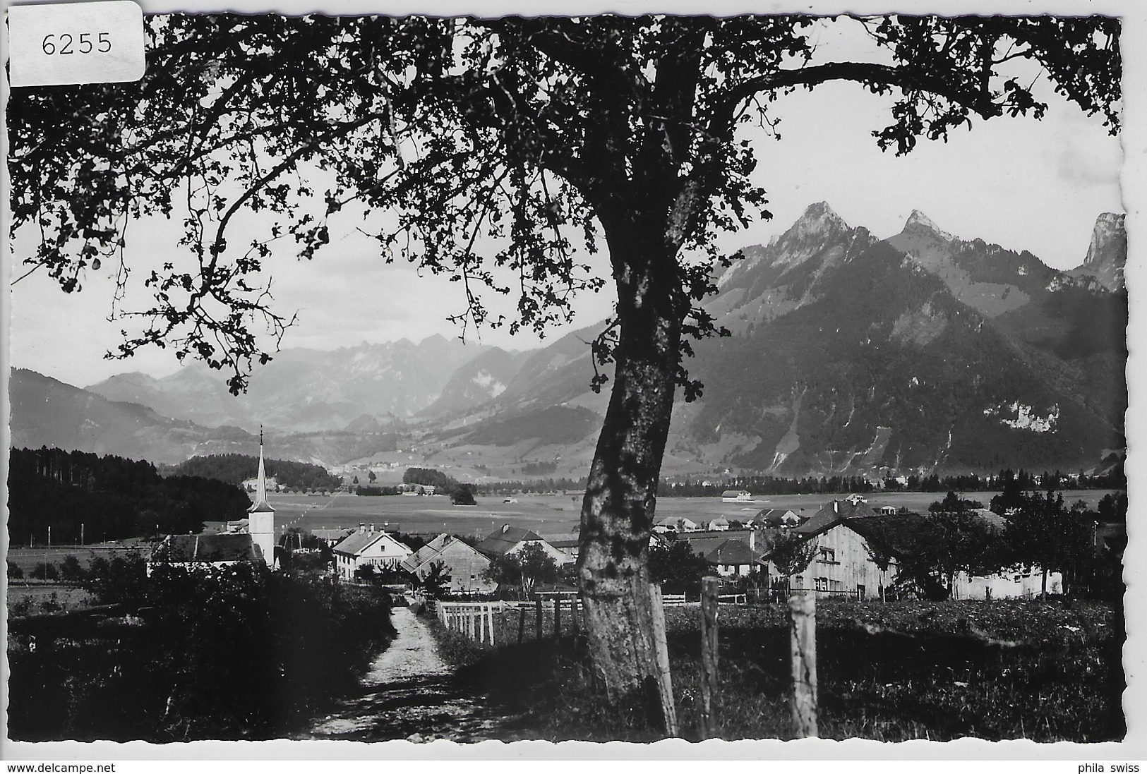 Le Paquier (Gruyere) Vue Generale - Le Pâquier