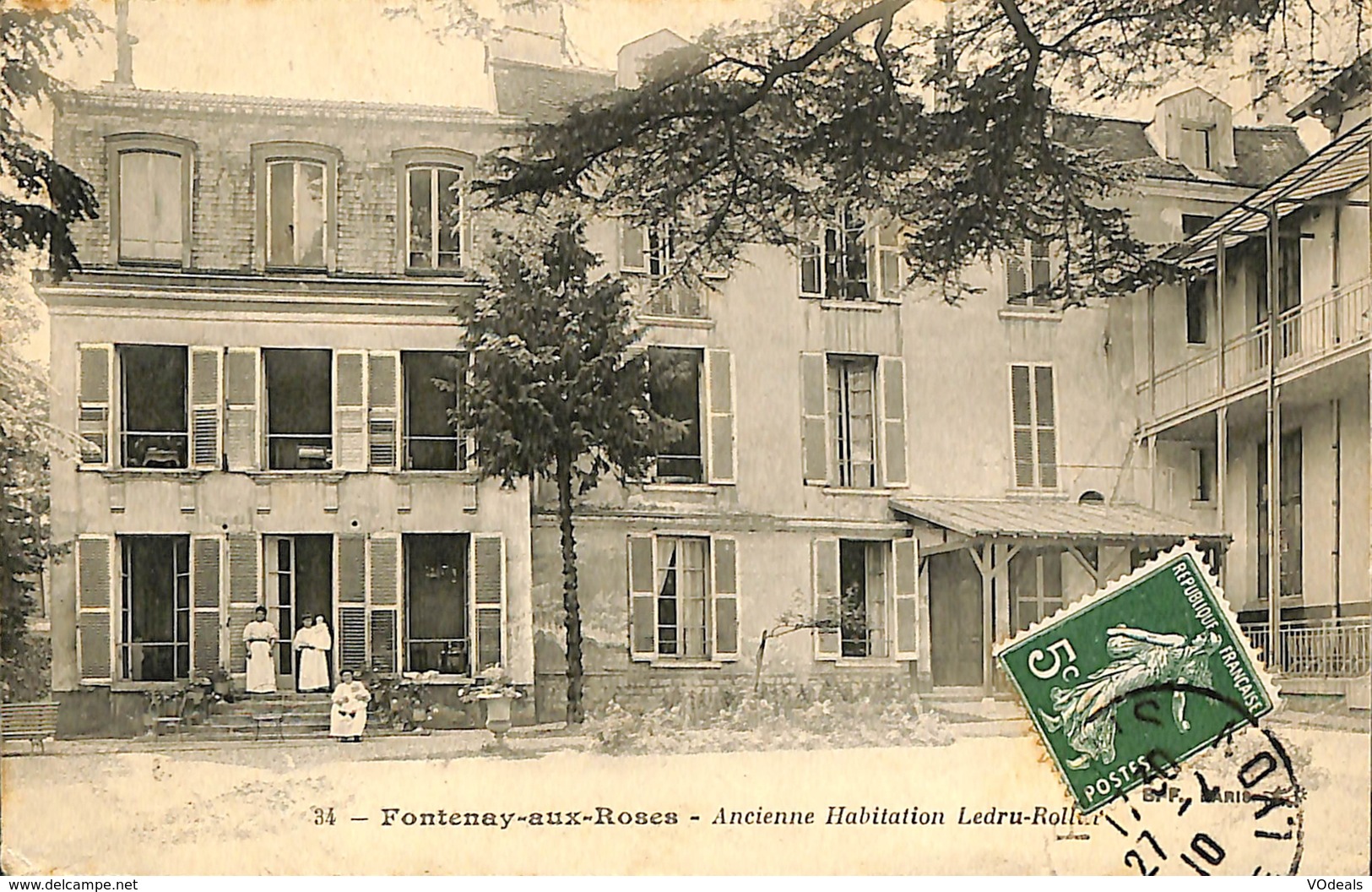 025 705 - CPA - France (92) Hauts De Seine - Fontenay-aux-Roses - Ancienne Habitation - Fontenay Aux Roses