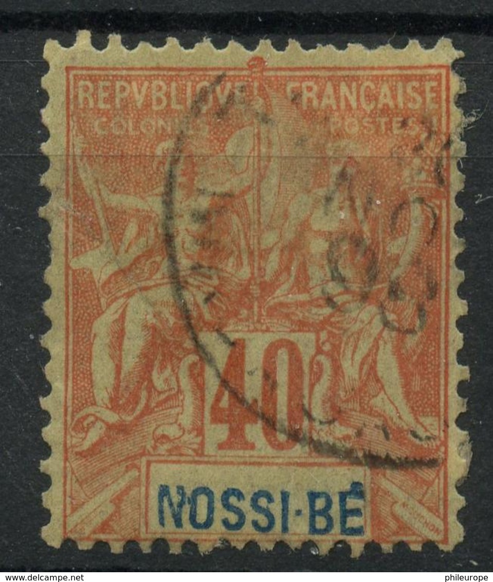 Nossi-Bé (1894) N 36 (o) - Used Stamps