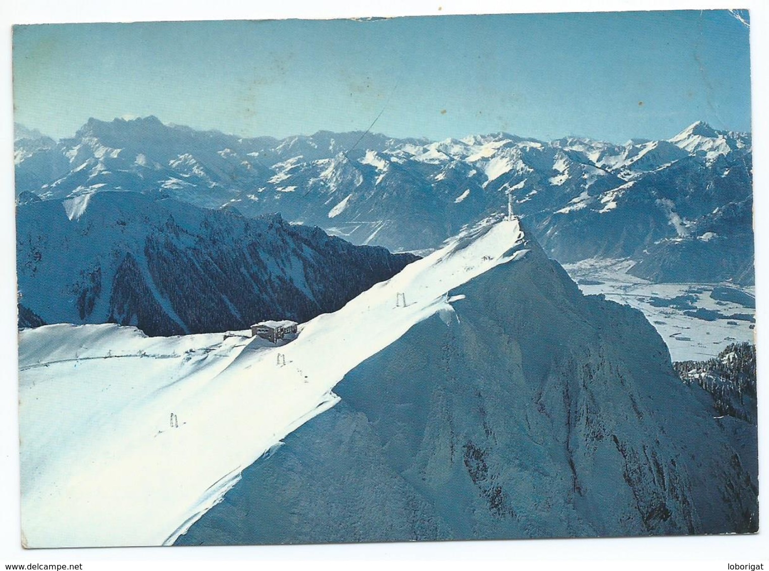 HOTEL.- " DES ROCHES DE NAYE ".- ALPES VALAISANNES.- ( SUIZA) - Roches