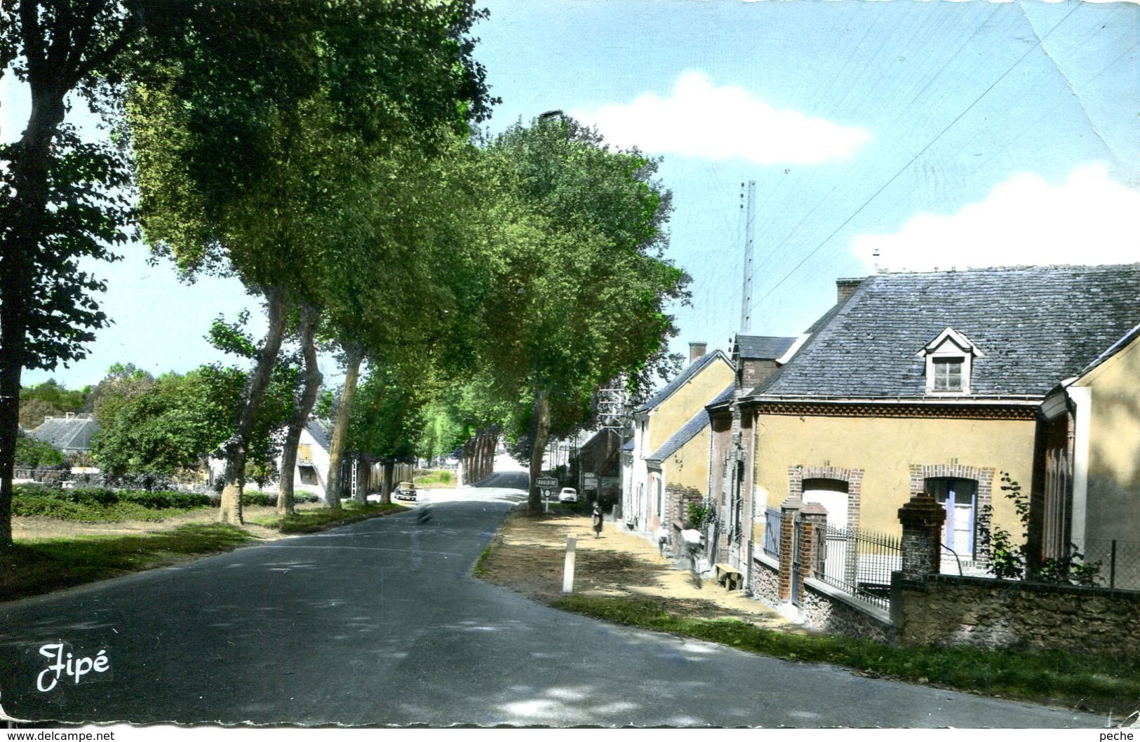 N°6801 T -cpsm Bouloire -"les Cheminées"- - Bouloire