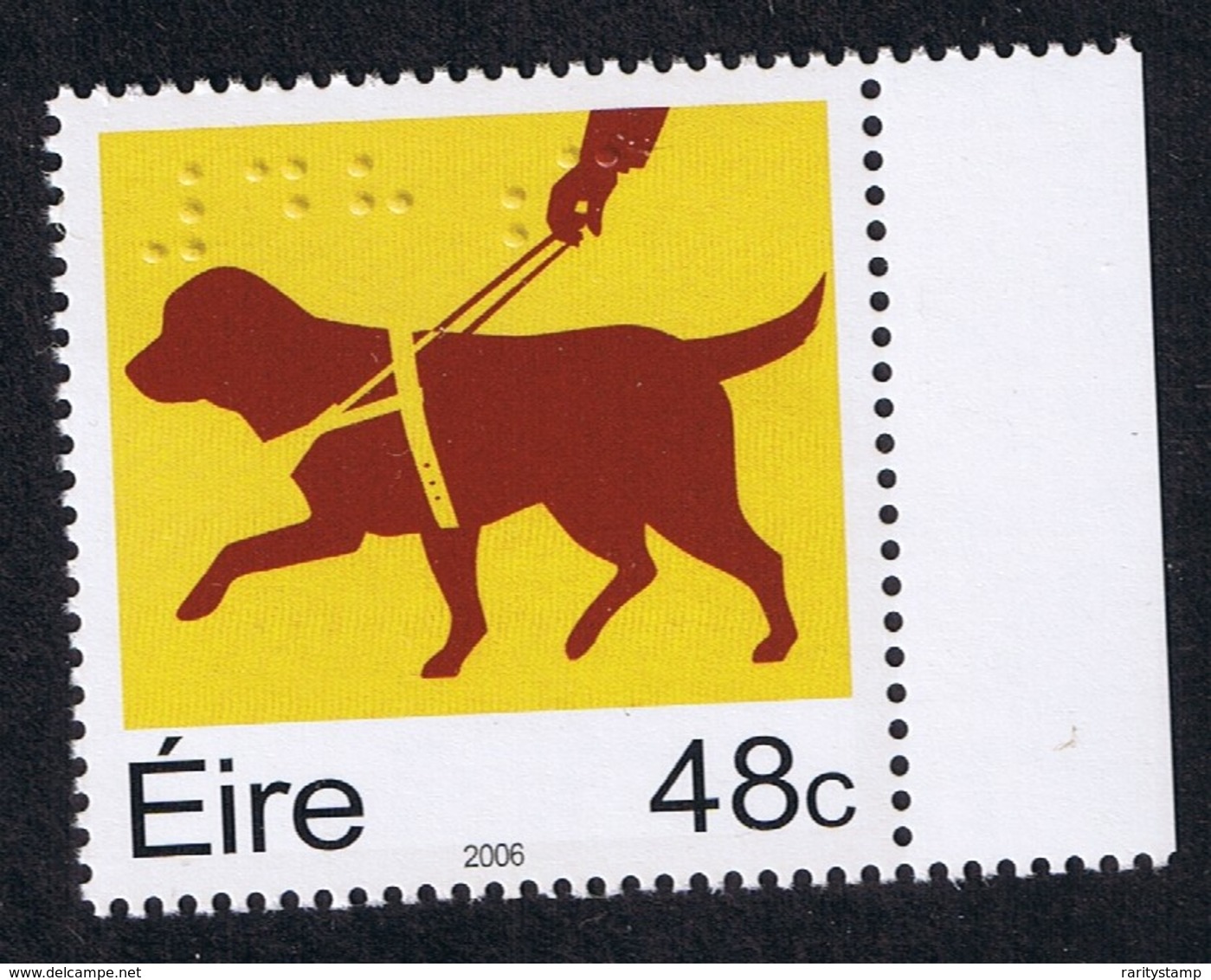 IRLANDA 2006 CANI GUIDA N.1731   MNH - Unused Stamps