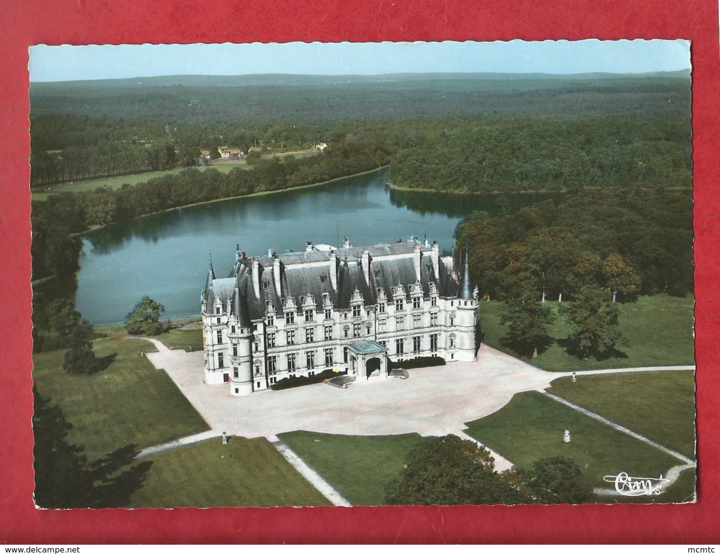 CPSM Grand Format -  Mortefontaine -  (60. Oise) - Château De Vallière - Montataire