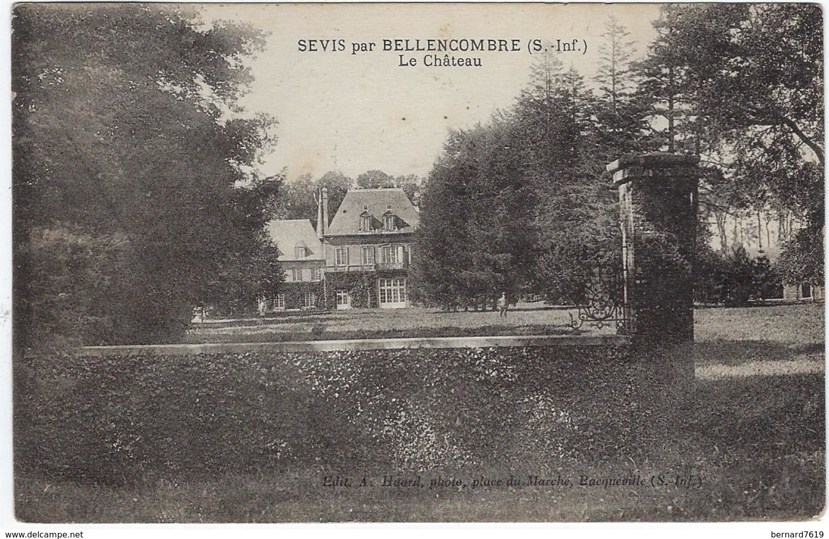 76   Bellencombre  Sevis Le Chateau - Bellencombre