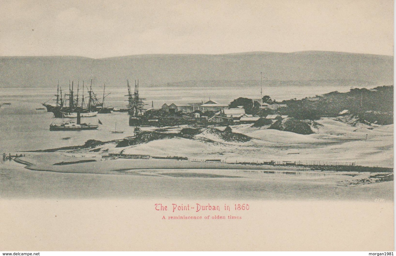 THE POINT-DURBAN IN 1860 - Afrique Du Sud