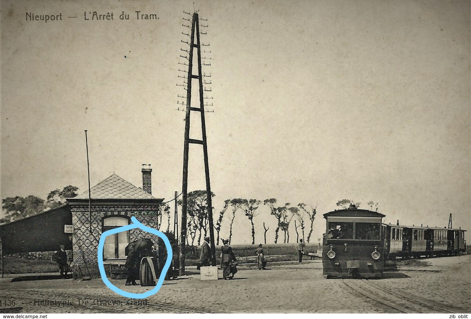 PHOTO TRAM NIEUWPOORT KUST  REPRO - Nieuwpoort