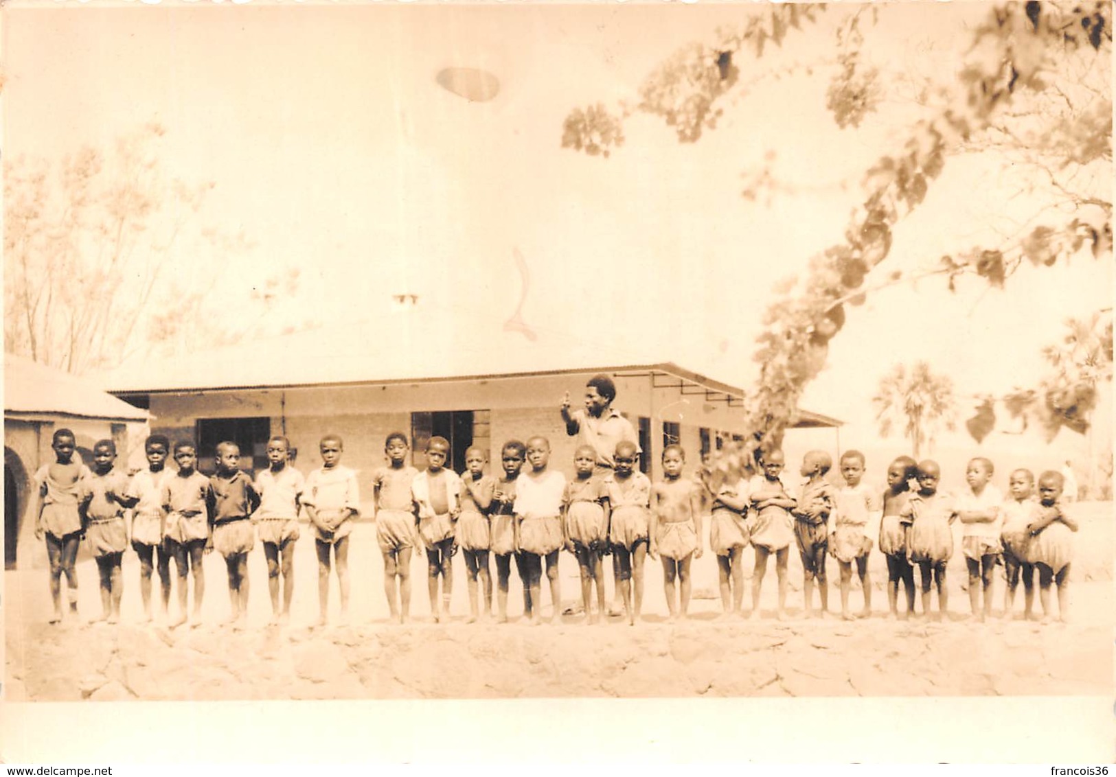 Carte Photo : OUGANDA - " Hopital De Bukuya " & Les Petits Enfants - 1971 - Buukuya BUKUYA - Ouganda