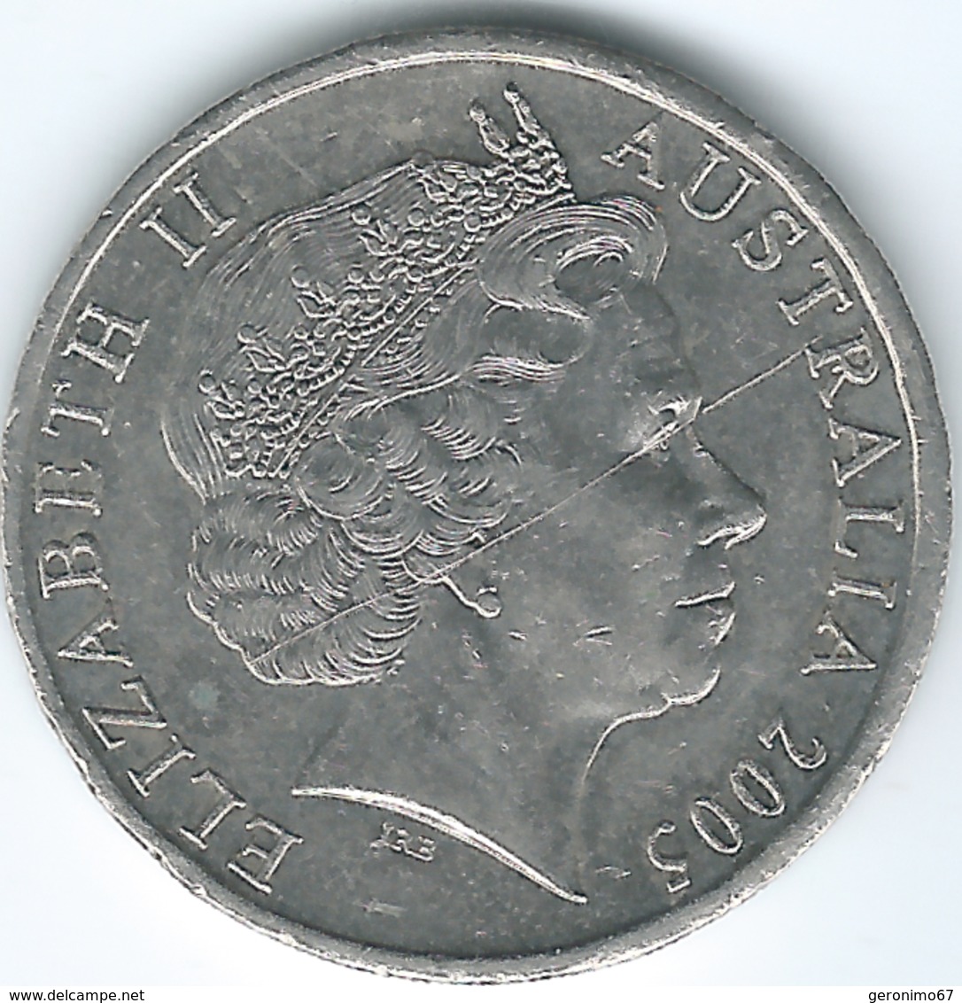 Australia - Elizabeth II - 20 Cents - 2005 - 60th Anniversary Of The End Of WWII - KM745 - 20 Cents