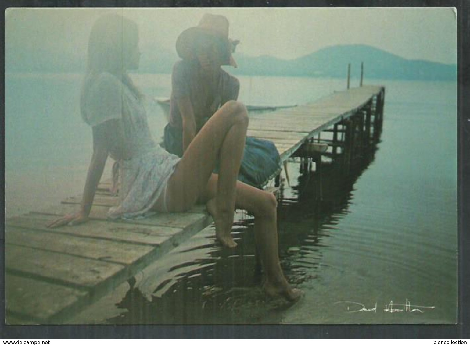 Carte Postale David Hamilton. Edition Agep , Jeunes Filles, Young Girls - Hamilton