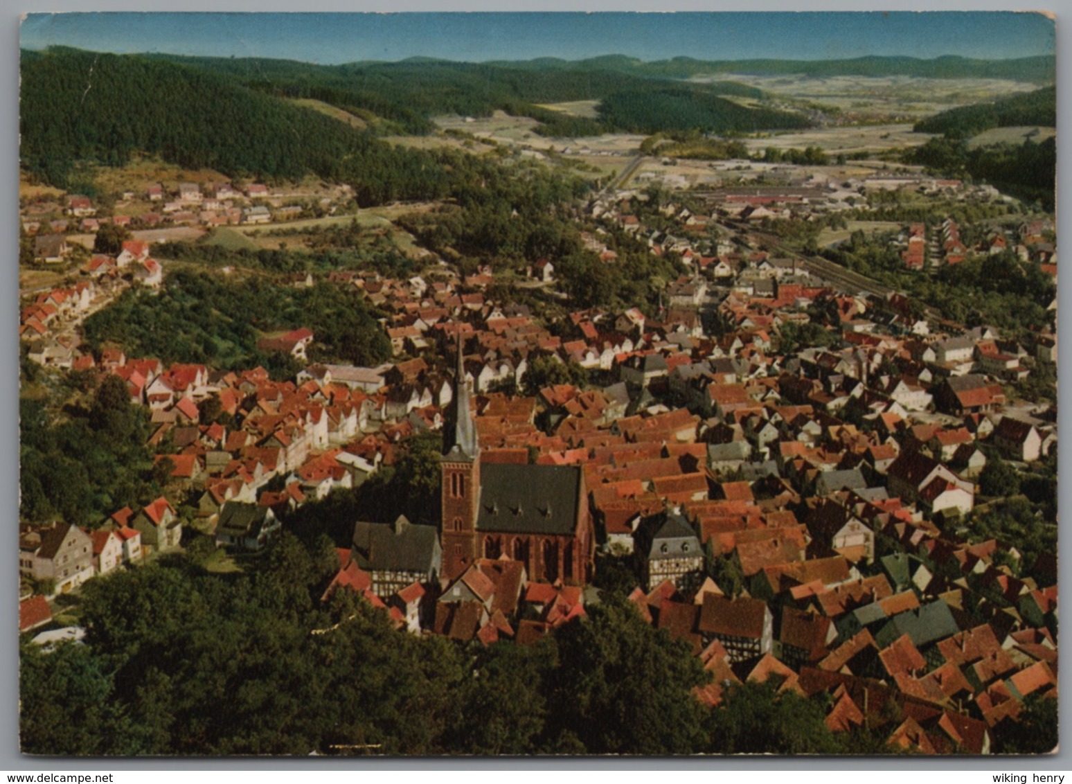 Biedenkopf - Ausblick Vom Schloßturm - Biedenkopf