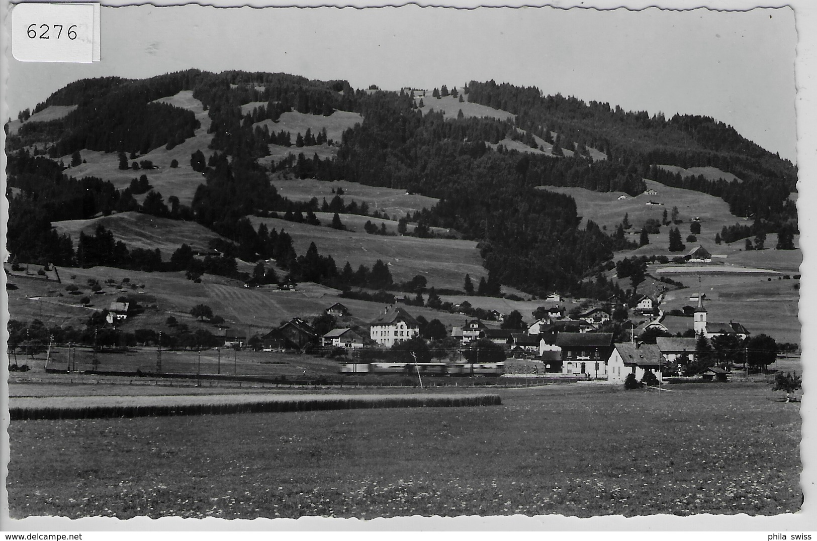 Le Paquier (Gruyere) Vue Generale - Le Pâquier