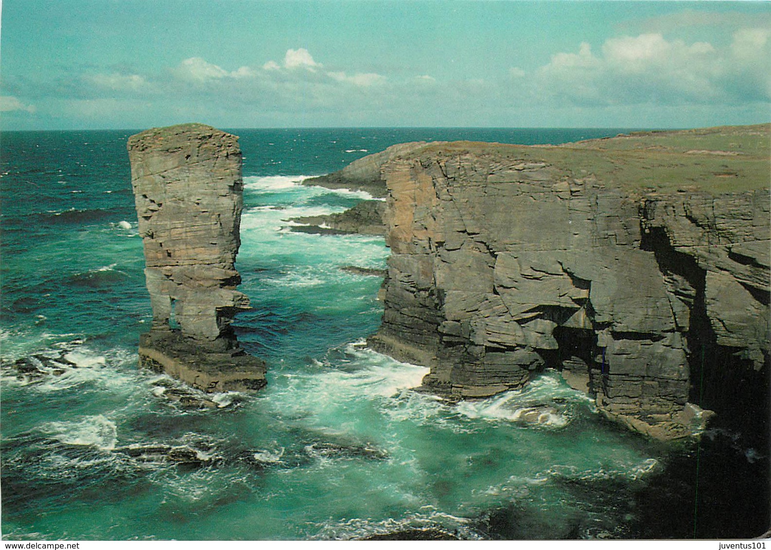 CPSM YESNABY CASTLE - West Mainland - Orkney    L3034 - Orkney