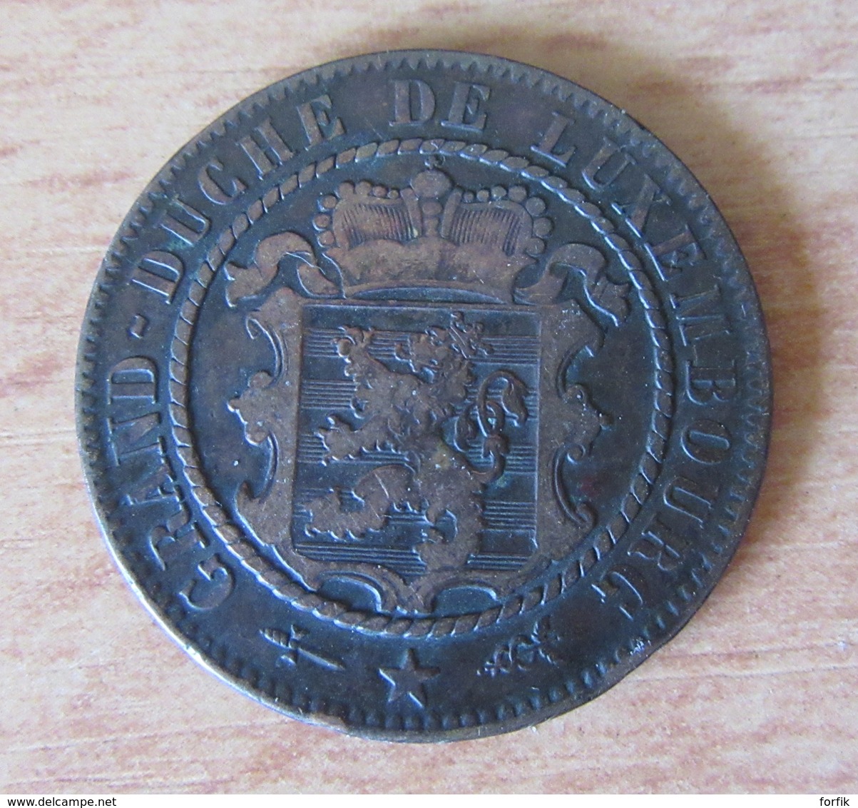 Luxembourg - Monnaie 10 Centimes 1870 - TTB - Luxembourg