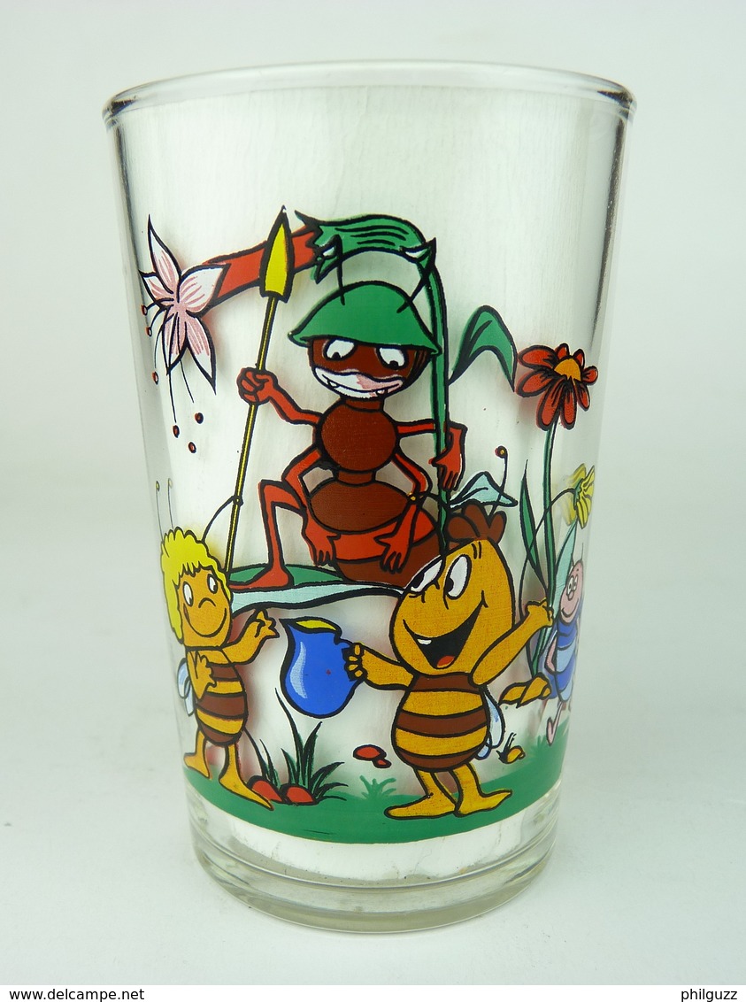 1 VERRE MAYA 1981 A04 Sans Marquages TF1 - El Arte De La Mesa