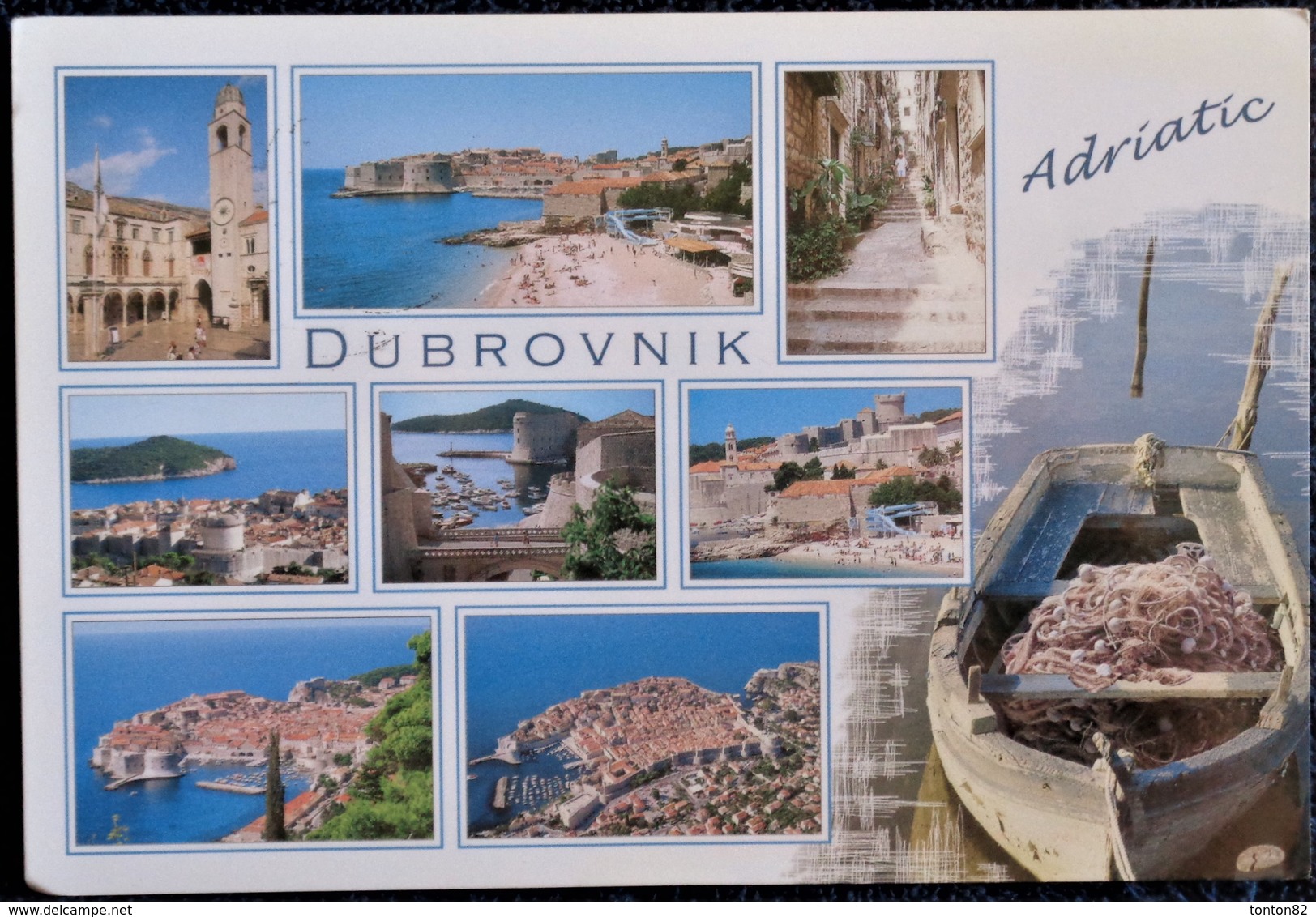 Dubrovnik - Multi Vues . - Croatie