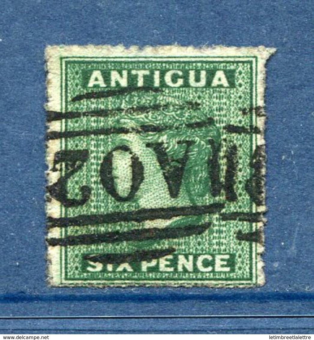 Antigua - N° 3 - Oblitéré - - 1858-1960 Kolonie Van De Kroon