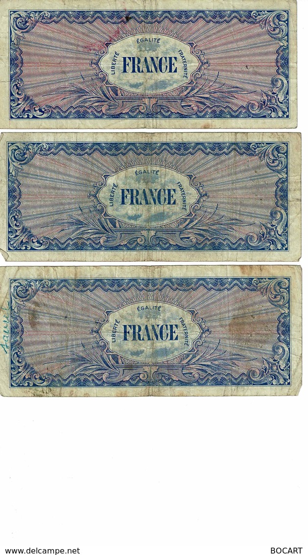 BILLET 100 FRANCS -FRANCE / 2 EMISSION IMPRESSION AMERICAINES, - Ohne Zuordnung