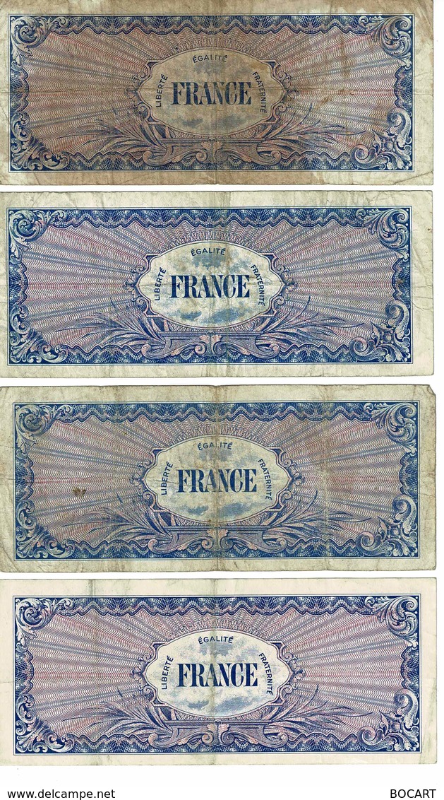 BILLET 50 FRANCS -FRANCE / 2 EMISSION IMPRESSION AMERICAINES, 1945 - Unclassified