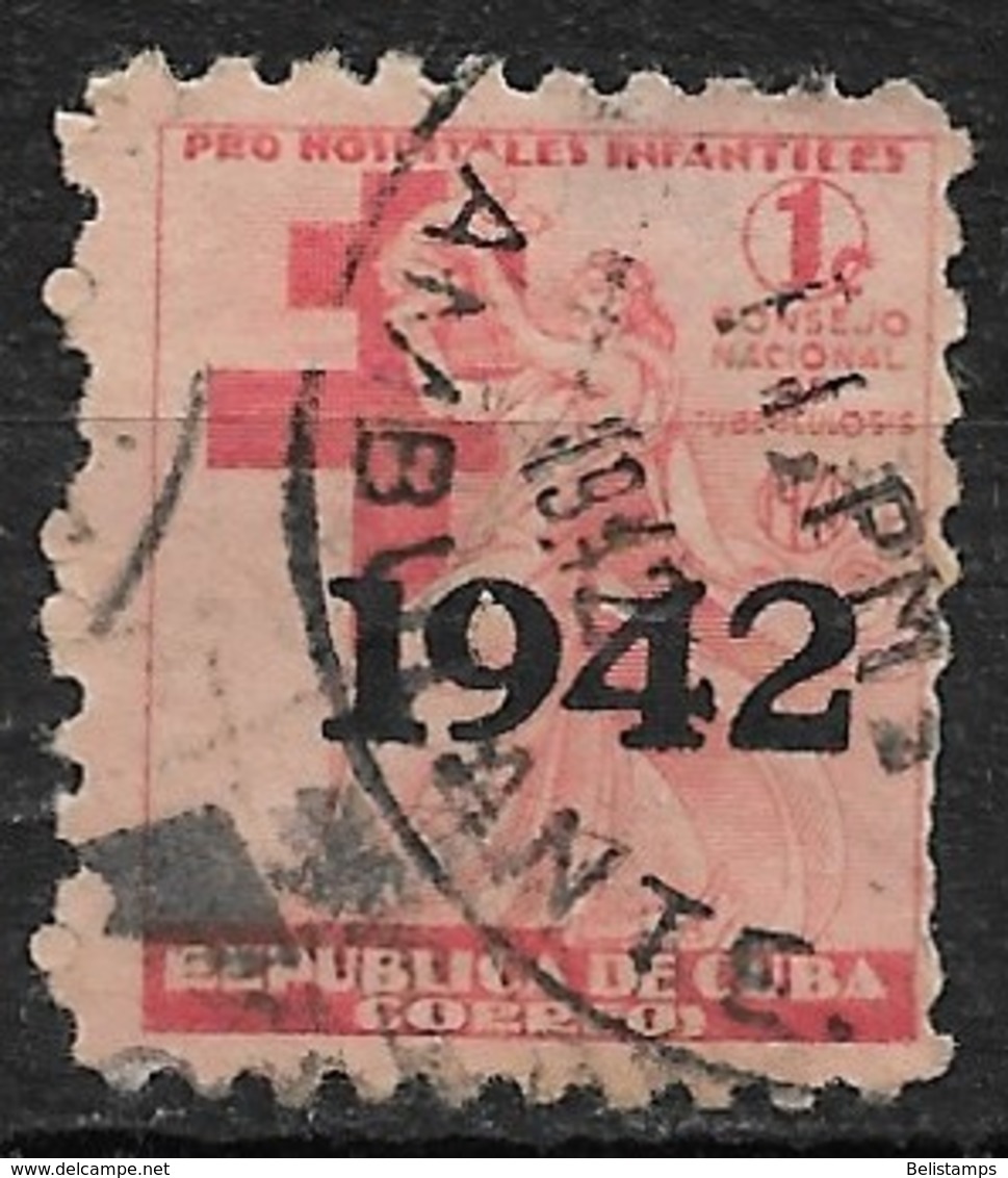 Cuba 1942. Scott #RA7 (U) Mother And Child  (Complete Issue) - Impuestos