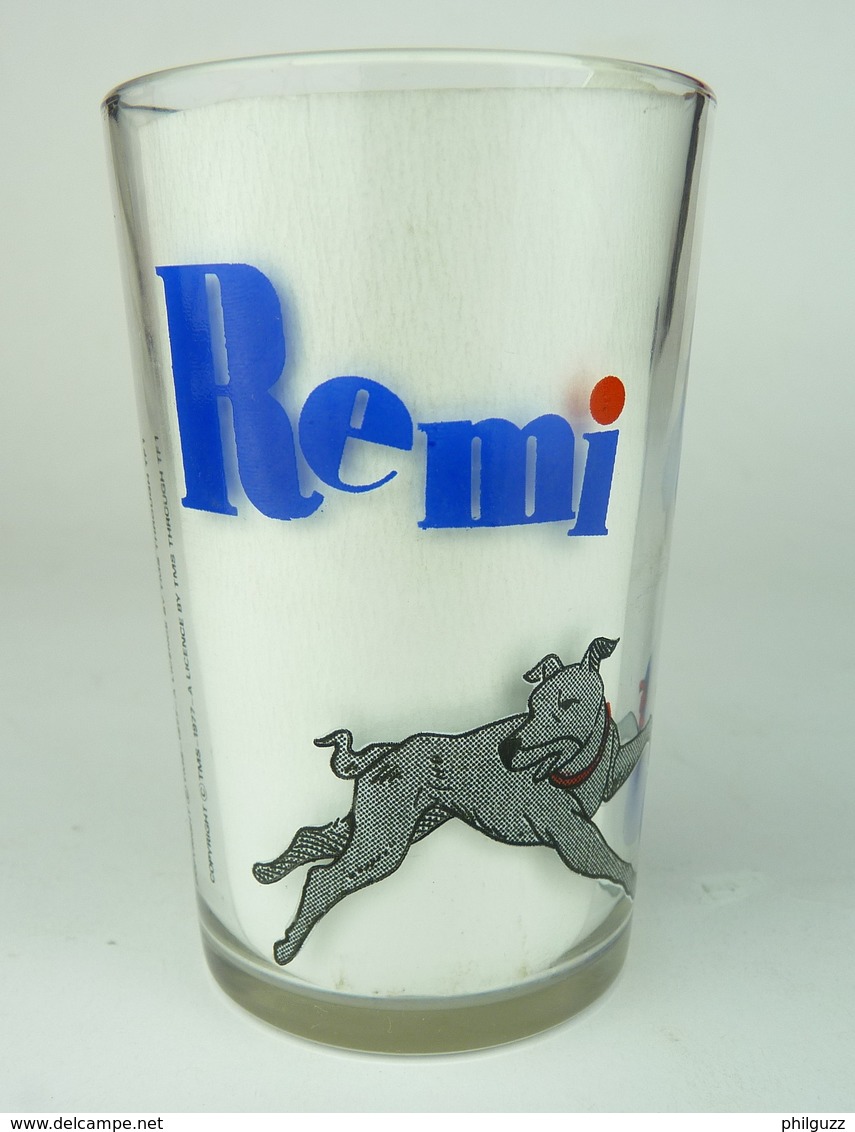 1 VERRE REMI SANS FAMILLE 1977 A7 VERRES - Art De La Table