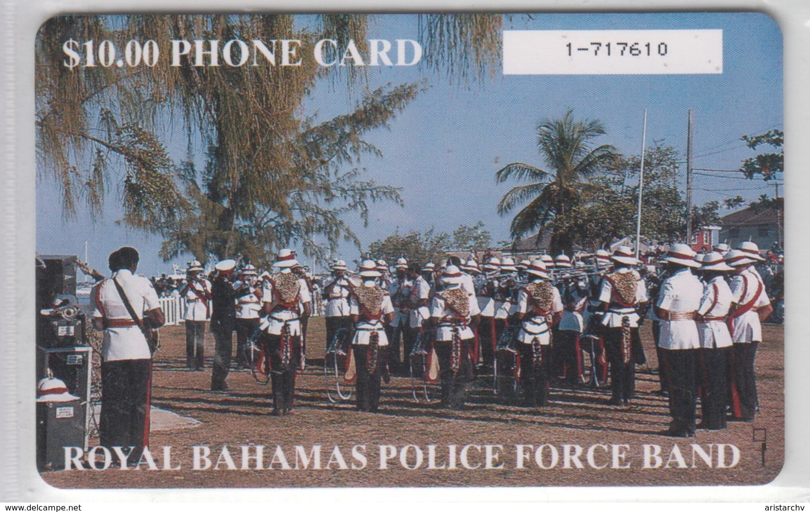 BAHAMAS 1993 ROYAL POLICE FORCE BAND - Bahamas