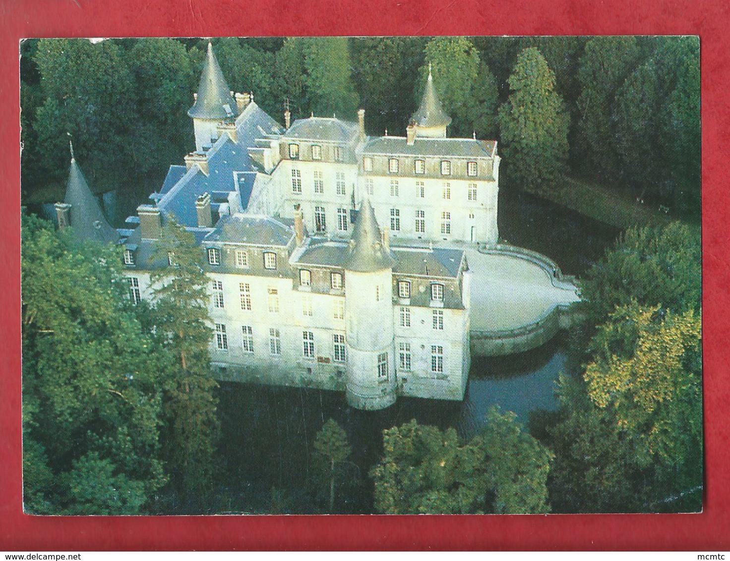 CPM  - Château D' Ermenonville - Hôtel Restaurant "La Table Du Poète" - Ermenonville