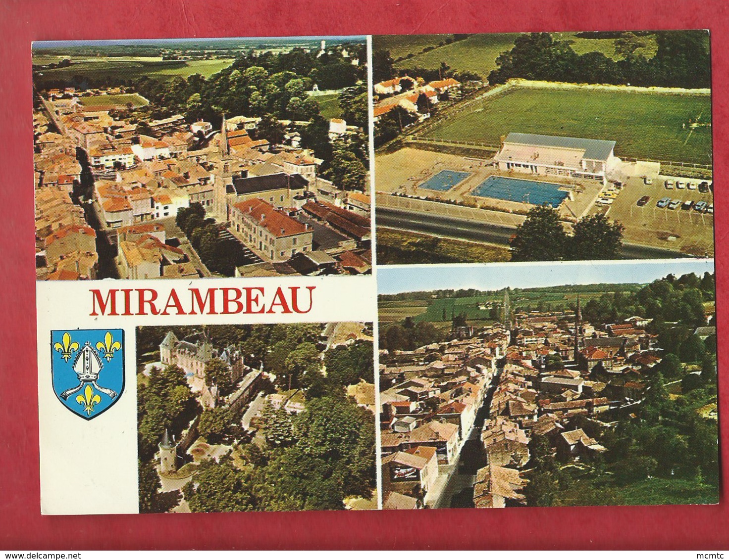 CPM  - Mirambeau -(CH.-Mar.) -  Multivues , Multivue - Mirambeau